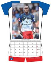 Neumann: Hamburger SV 2026 - Trikotkalender - Fußball-Kalender - Fan-Kalender - 34,1x42 