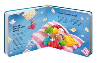 Sandra Grimm, Katja Senner: ministeps: Mein erstes großes Gutenacht-Buch 