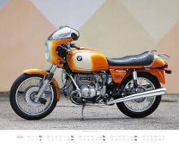 Dieter Rebmann: BMW Motorräder Kalender 2025 