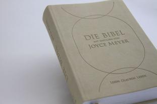 Joyce Meyer: Die Bibel mit Impulsen von Joyce Meyer, Kunstlederausgabe 