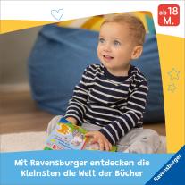 Kathrin Lena Orso, Iris Blanck: Mein erstes Vorlese-Fühlbuch - Bist du ein Löwe? 