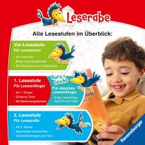 Thilo, Alexandra Langenbeck: Leserabe 1. Lesestufe Kurz und leicht - Geheimauftrag für Ninja Komo 