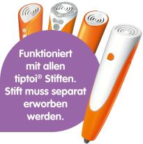 Heike Tober, Silke Voigt: tiptoi® Uhr und Zeit 