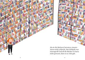 Lou Beauchesne, Kate Chappell: Anton das Bison 
