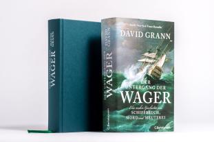 Rudolf Mast, David Grann: Der Untergang der "Wager" 