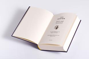 Isabelle Fuchs, Karin von Schab, Jane Austen: Jane Austen, Stolz und Vorurteil. Schmuckausgabe mit Goldprägung 