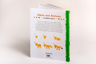 Nico Sternbaum: Meine erste Mal- und Zeichenschule. Ab 4 Jahren 