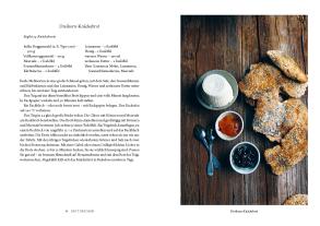 Nigel Slater: A Cook’s Book (Deutsche Ausgabe) 