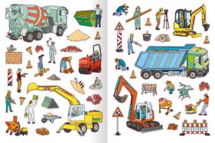 Sebastian Coenen: Erstes Stickern – Baustelle 