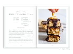 Eileen Pesarini (Lini's Bites), PAPERISH Verlag GmbH: NATURAL SWEETS – das Backbuch 