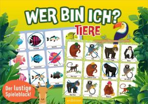 Wer bin ich? Tiere 