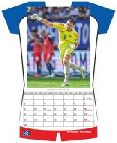 Neumann: Hamburger SV 2026 - Trikotkalender - Fußball-Kalender - Fan-Kalender - 34,1x42 