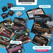 STADT LAND VOLLPFOSTEN® - PARTY EDITION - "Jetzt geht's rund." 