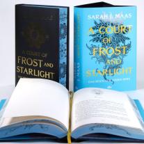 Anne Brauner, Sarah J. Maas: A Court of Frost and Starlight 