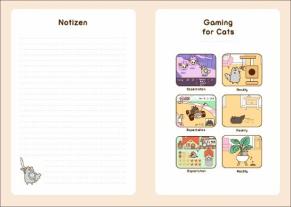 Heye: Pusheen 17-Monats-Kalenderbuch A5 2024/2025 