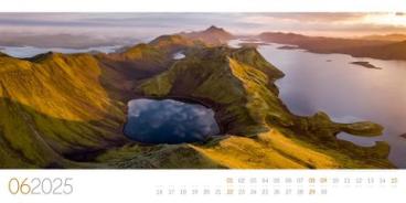 Ackermann Kunstverlag, Stefan Forster: Panorama - Stefan Forster Kalender 2025 