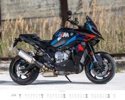 Dieter Rebmann: BMW Motorräder Kalender 2025 