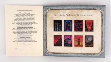 Ilse Layer, Sarah J. Maas: Throne of Glass – Kriegerin im Schatten 