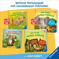 Kathrin Lena Orso, Iris Blanck: Mein erstes Vorlese-Fühlbuch - Bist du ein Löwe? 