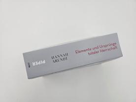 Hannah Arendt, Thomas Meyer: Elemente und Ursprünge totaler Herrschaft 