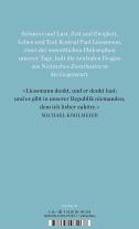 Konrad Paul Liessmann: Alle Lust will Ewigkeit 