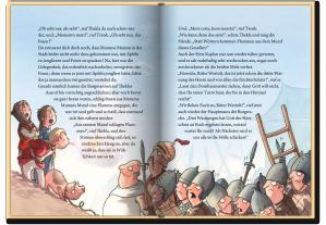 Kirsten Boie, Barbara Scholz: Der kleine Ritter Trenk und der Turmbau zu Babel 