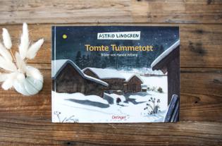 Harald Wiberg, Astrid Lindgren: Tomte Tummetott 