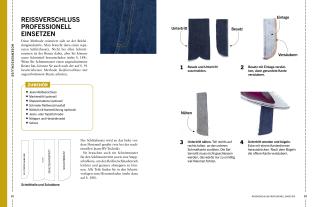 Johanna Lundström: Jeans nähen 