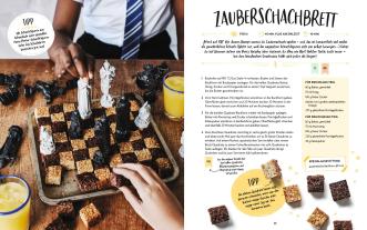 Joanna Farrow: Harry Potter: Das offizielle Harry Potter-Backbuch 