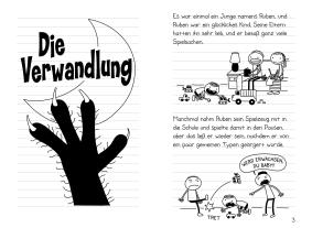 Dietmar Schmidt, Jeff Kinney: Rupert präsentiert: Echt unheimliche Gruselgeschichten 