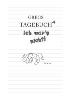 Jeff Kinney, Collin Mcmahon: Gregs Tagebuch 4 - Ich war's nicht! 