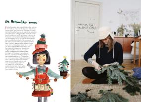 Serena Hatfield, Sarah Neuendorf, Christine Weißenborn, Serena Wördenweber: Von wilder Welt und Weihnachten 