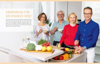 Anne Dr. med. Fleck, Jörn Dr. med. Klasen, Matthias Dr. med. Riedl, Silja Dr. med. Schäfer, Anne Fleck, Jörn Klasen, Matthias Riedl, Silja Schäfer: Die Ernährungs-Docs – Starkes Herz 