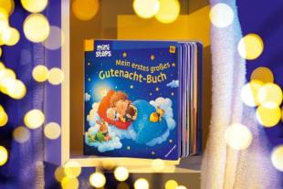 Sandra Grimm, Katja Senner: ministeps: Mein erstes großes Gutenacht-Buch 