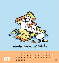 Simons Katze Postkartenkalender 2025 