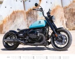 Dieter Rebmann: BMW Motorräder Kalender 2025 