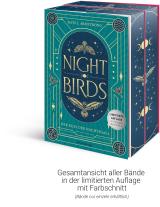 Franziska Jaekel, Kate J. Armstrong: Nightbirds, Band 1 - Der Kuss der Nachtigall 