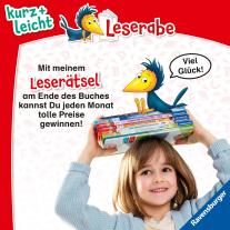 Thilo, Alexandra Langenbeck: Leserabe 1. Lesestufe Kurz und leicht - Geheimauftrag für Ninja Komo 