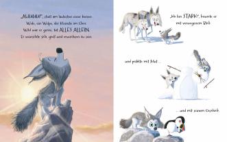 Rachel Bright, Jim Field: Kleiner Wolf in weiter Welt 