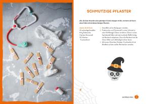Patrick Rosenthal: Süßes oder Saures – Das Halloween-Kochbuch 