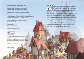 Kirsten Boie, Barbara Scholz: Der kleine Ritter Trenk und der Turmbau zu Babel 
