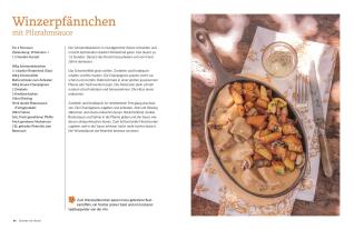 Christiane Leesker, Vanessa Jansen: Die echte Winzerküche 