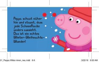 Peppa Pig Adventskalender I Peppa Wutz 