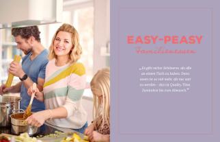Nina Bott, Christin Geweke, Mareike Klindworth, Hubertus Schüler: Ninas easy-peasy Familienkochbuch 