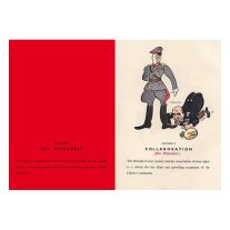 Walter Trier: Nazi-Deutsch in 22 Lektionen. Nazi-German in 22 Lessons 