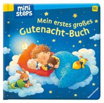 Sandra Grimm, Katja Senner: ministeps: Mein erstes großes Gutenacht-Buch 