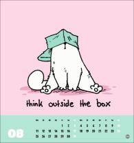 Simons Katze Postkartenkalender 2025 