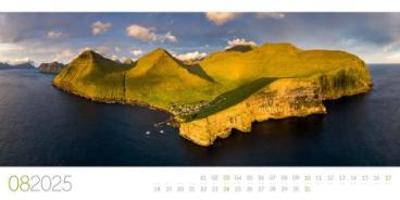 Ackermann Kunstverlag, Stefan Forster: Panorama - Stefan Forster Kalender 2025 