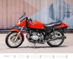 Dieter Rebmann: BMW Motorräder Kalender 2025 