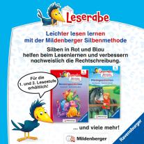 Susan Niessen, Fréderic Bertrand: Leserabe mit Mildenberger Silbenmethode - Hilfe, ich bin ein Vampir! 